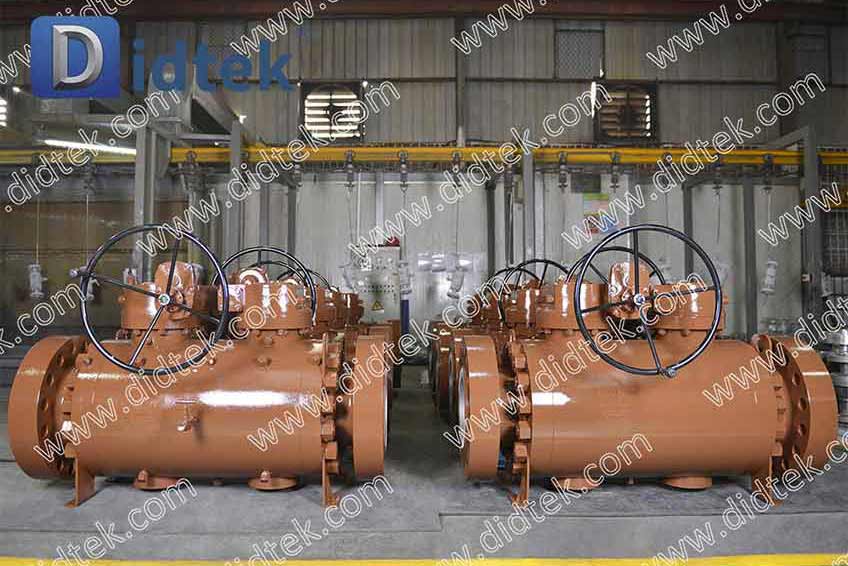 Didtek Double Block and Bleed Valve (DBB Ball Valve)