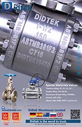 Didtek Valve World Journal July-Special Material Valves