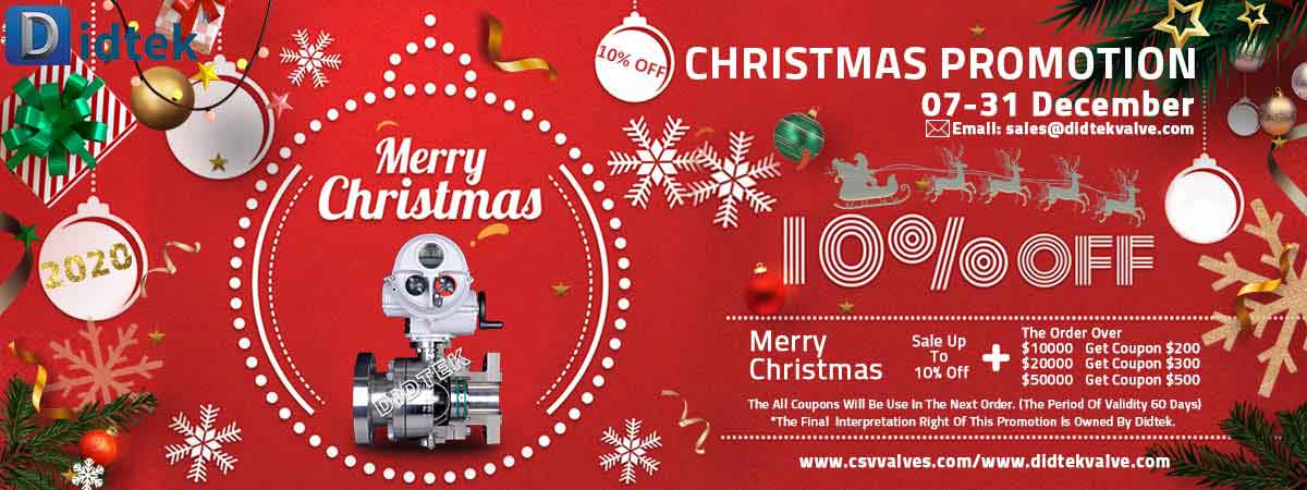 Didtek Merry Christmas Promotion 2020