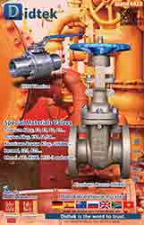 Didtek Valve World Journal October-Special Material Valves