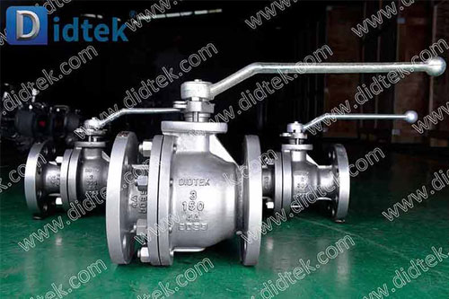 Didtek Super Duplex Stainless Steel 4A Floating Ball Valve