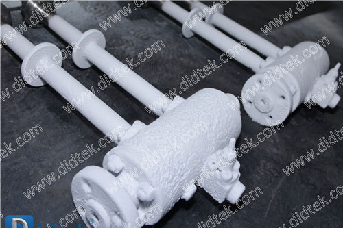 DBB Ball Valve Low Temperature Test