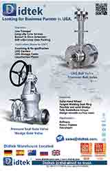 Americas Magazine Journal April-Cryogenic Ball Valve