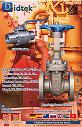 Magazine Journal October-Special Material Valves