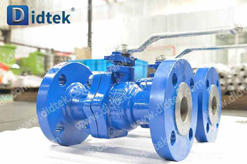 Didtek PN100 High Pressure PEEK Seat Ball Valve