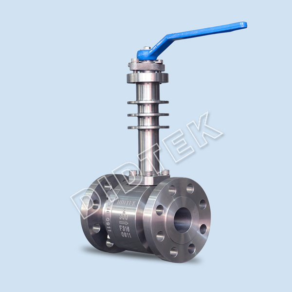 High Heat Temperature Pressure Metal To Metal Ball Valve